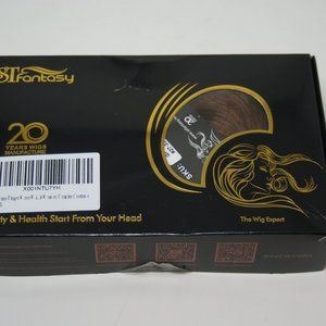 ST. Fantasy Finger Wave Brown Wig